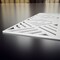 Ekena Millwork Medium Allen Decorative Fretwork Wall Panels in Architectural Grade PVC, 15 3/8"W x 15 3/8"H x 3/8"T WALP16X16ALL - alternate 6